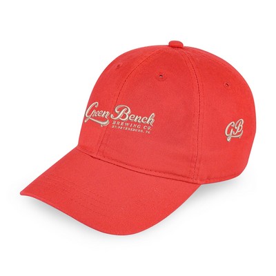 Merrimack Hat Co.® Cooper Cap - Red